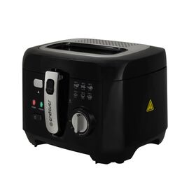  Фритюрница Endever Skyline FR-114 черный/стальной 