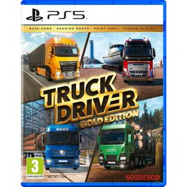  Игра на PS5: Truck Driver - Gold Edition [PS5, русские субтитры] 