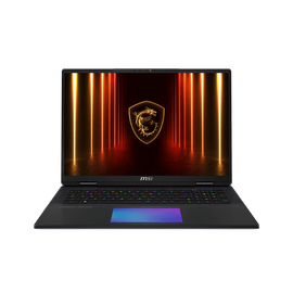  Ноутбук MSI Titan 18 HX AI A2XWJG-206RU (9S7-182421-206) Intel Core Ultra9 275HX/64Gb/SSD2Tb/RTX 5090 24Gb/18"/IPS/UHD+/120Hz/MiniLED/Win11/Core Black 