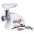  Мясорубка Centek CT-1609 White, 1550Вт, реверс, 2 диска, стальной нож и узлы 