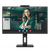  Монитор AOC Q27P3QW Black 27" с поворотом экрана (IPS, 2560x1440, 75Hz, 4 ms, 178°/178°, 350 cd/m, 20M:1, +2xHDMI 1.4) 