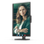  Монитор AOC Q27P3QW Black 27" с поворотом экрана (IPS, 2560x1440, 75Hz, 4 ms, 178°/178°, 350 cd/m, 20M:1, +2xHDMI 1.4) 
