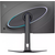  Монитор Bloody MN272Q светло-серый IPS LED 1ms 16:9 HDMI M/M матовая HAS 400cd 178гр/178гр 2560x1440 240Hz G-Sync FreeSync DP 2K 6.55кг 
