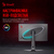  Монитор Bloody MN272Q светло-серый IPS LED 1ms 16:9 HDMI M/M матовая HAS 400cd 178гр/178гр 2560x1440 240Hz G-Sync FreeSync DP 2K 6.55кг 