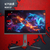  Монитор Bloody MN272Q светло-серый IPS LED 1ms 16:9 HDMI M/M матовая HAS 400cd 178гр/178гр 2560x1440 240Hz G-Sync FreeSync DP 2K 6.55кг 