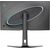  Монитор Bloody MN272Q темно-серый IPS LED 2ms 16:9 HDMI M/M матовая HAS Piv 400cd 178гр/178гр 2560x1440 240Hz G-Sync FreeSync DP 2K 6.55кг 