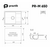  Кухонная мойка Practik PR-M 650-003 Светло-серый 