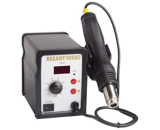  Паяльная станция REXANT 12-0714 