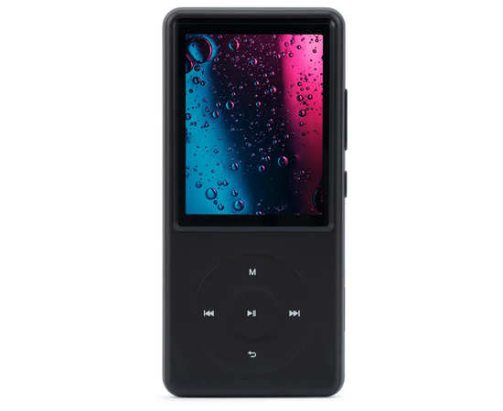 MP3 плеер Digma M5BT flash 32ГБ черный 
