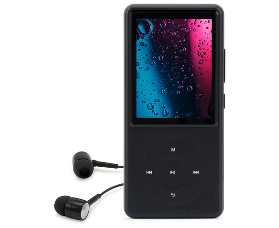  MP3 плеер Digma M5BT flash 32ГБ черный 