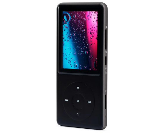  MP3 плеер Digma M5BT flash 32ГБ черный 