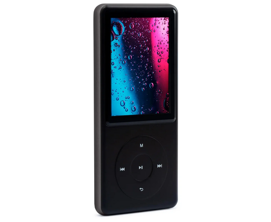  MP3 плеер Digma M5BT flash 32ГБ черный 
