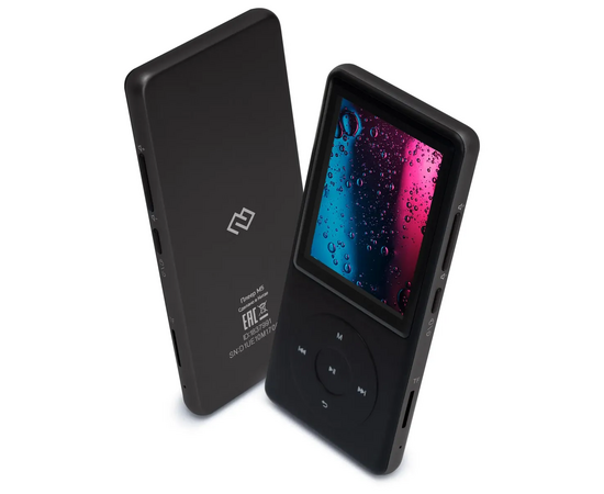  MP3 плеер Digma M5BT flash 32ГБ черный 