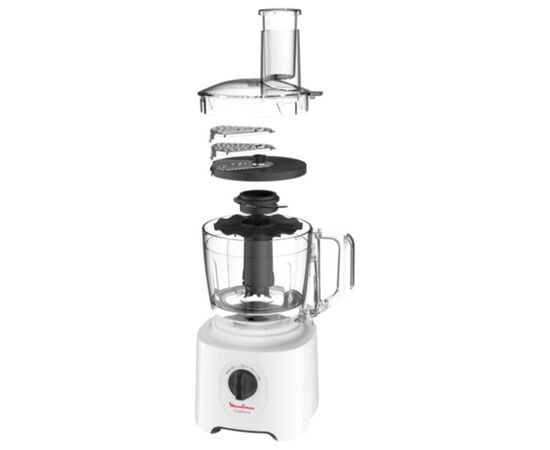  Кухонный комбайн Moulinex Easy Force FP244110 белый 