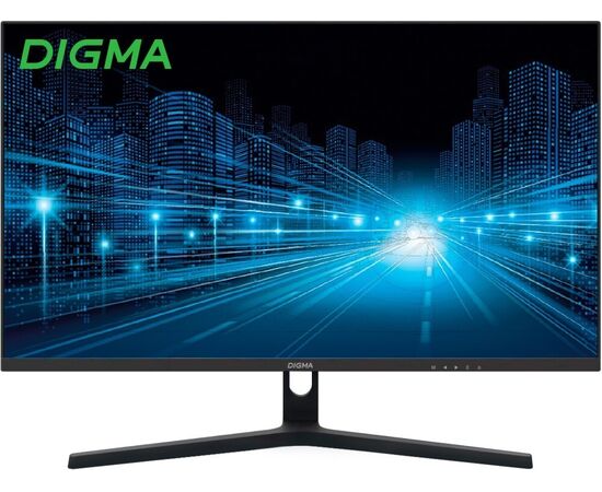  Монитор Digma 27" DM-MONB2702 черный IPS LED 5ms 16:9 HDMI матовая 250cd 178гр/178гр 2560x1440 75Hz DP 2K 5.3кг 