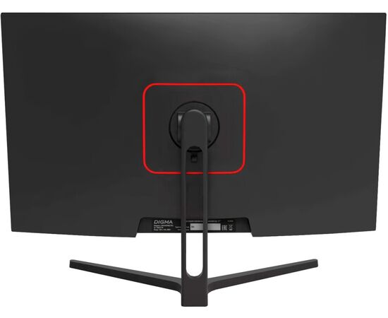  Монитор Digma 27" DM-MONB2702 черный IPS LED 5ms 16:9 HDMI матовая 250cd 178гр/178гр 2560x1440 75Hz DP 2K 5.3кг 