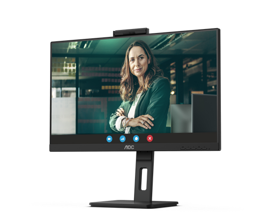  Монитор AOC Q27P3QW Black 27" с поворотом экрана (IPS, 2560x1440, 75Hz, 4 ms, 178°/178°, 350 cd/m, 20M:1, +2xHDMI 1.4) 