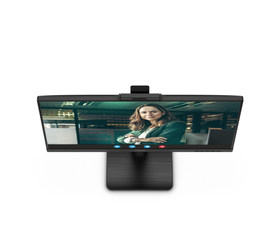  Монитор AOC Q27P3QW Black 27" с поворотом экрана (IPS, 2560x1440, 75Hz, 4 ms, 178°/178°, 350 cd/m, 20M:1, +2xHDMI 1.4) 