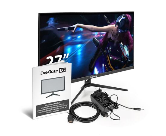  Монитор ExeGate EZ2707A ProSmart (EX296348RUS) 