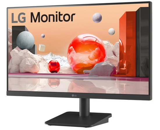  Монитор 23.8" LG 24MS500-B 1920x1080 черный, IPS, 100 Гц 