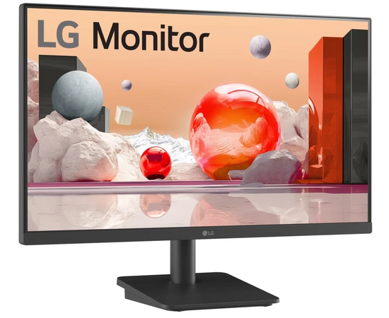  Монитор 23.8" LG 24MS500-B 1920x1080 черный, IPS, 100 Гц 