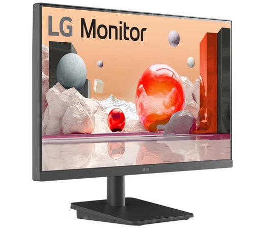  Монитор 23.8" LG 24MS500-B 1920x1080 черный, IPS, 100 Гц 