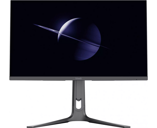  Монитор Bloody MN272Q светло-серый IPS LED 1ms 16:9 HDMI M/M матовая HAS 400cd 178гр/178гр 2560x1440 240Hz G-Sync FreeSync DP 2K 6.55кг 