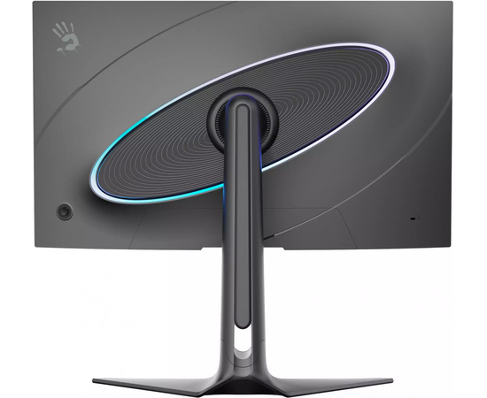  Монитор Bloody MN272Q светло-серый IPS LED 1ms 16:9 HDMI M/M матовая HAS 400cd 178гр/178гр 2560x1440 240Hz G-Sync FreeSync DP 2K 6.55кг 