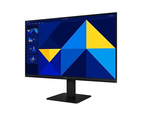  Монитор Samsung Essential S3 24" FHD 1920x1080 iPS 100Hz 5ms 250cd 16:9 D-Sub HDMI FreeSync External Vesa S24D300GAI (LS24D300GAIXCI) 