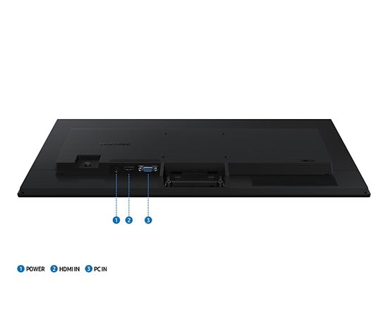  Монитор Samsung Essential S3 24" FHD 1920x1080 iPS 100Hz 5ms 250cd 16:9 D-Sub HDMI FreeSync External Vesa S24D300GAI (LS24D300GAIXCI) 