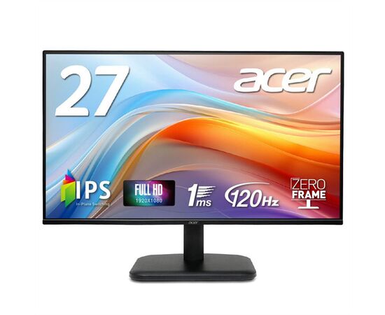  Монитор ACER EK271Gbmix (UM.HE1CD.G02) black 