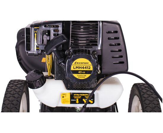  Газонокосилка бензиновая CHAMPION LMH4412 