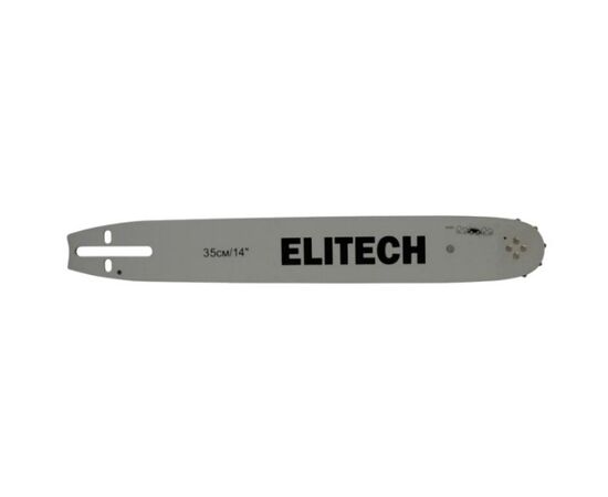  Шина ELITECH 809.0127 со звездочкой 35см(14"),шаг-38"LP,паз-1.3мм. 