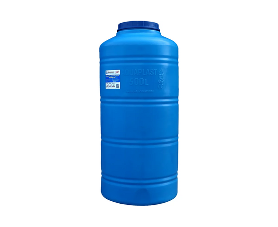  Овально-вертикальная емкость AQUAPLAST 4630017951826 500л синий 