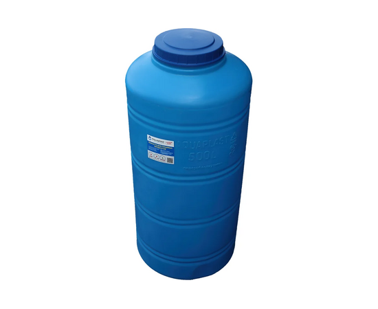  Овально-вертикальная емкость AQUAPLAST 4630017951826 500л синий 