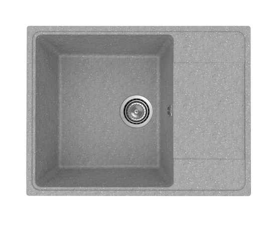  Кухонная мойка Practik PR-M 650-003 Светло-серый 