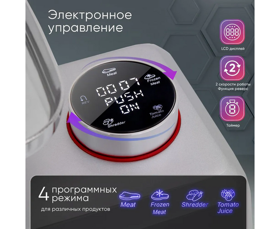  Мясорубка HiSTORY IMG-XD420 